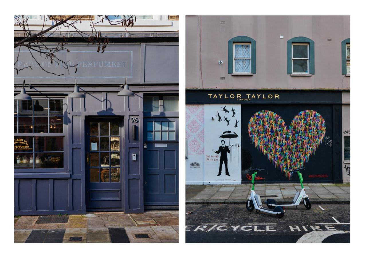 Stylish Notting Hill Photographers Apartment Λονδίνο Εξωτερικό φωτογραφία