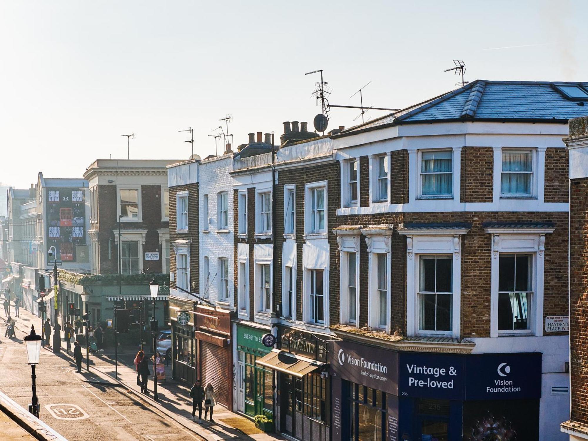 Stylish Notting Hill Photographers Apartment Λονδίνο Εξωτερικό φωτογραφία